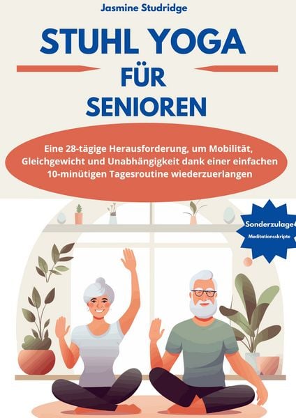 Produktbild: Stuhl-Yoga f&uuml;r Senioren