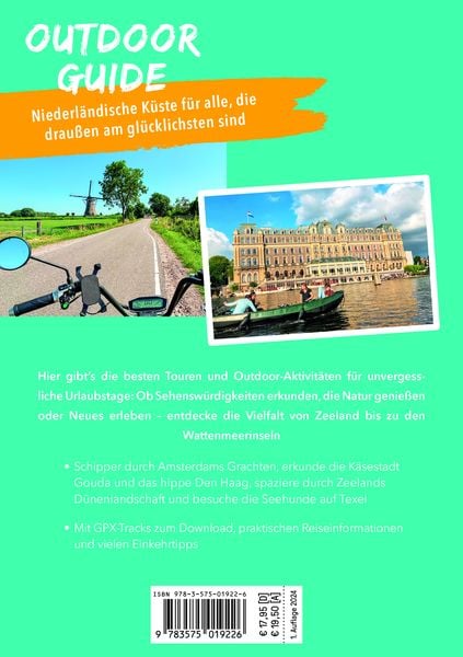 Produktbild: MARCO POLO OUTDOOR GUIDE Reisef&uuml;hrer Niederl&auml;ndische K&uuml;ste