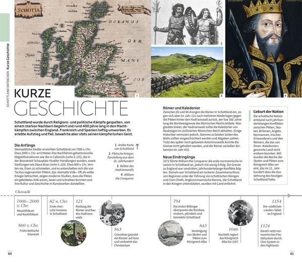 Produktbild: Vis-&agrave;-Vis Reisef&uuml;hrer Schottland