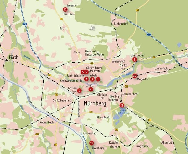 Produktbild: Zu Fu&szlig; durch N&uuml;rnberg