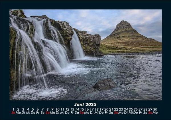 Produktbild: Wasserf&auml;lle 2025 Fotokalender DIN A5