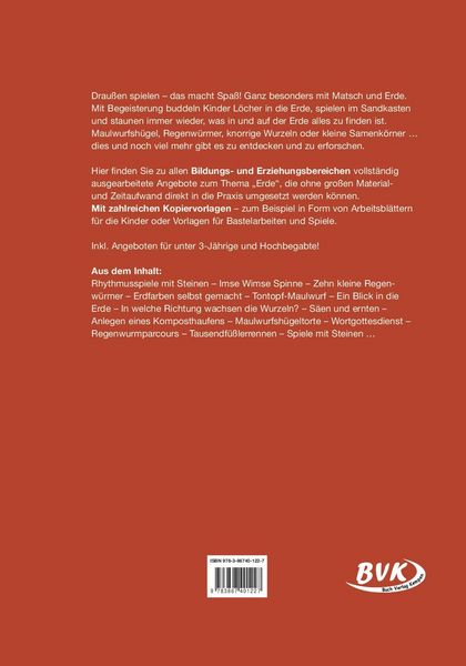 Produktbild: Kita aktiv Projektmappe Erde
