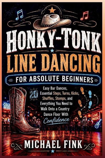 Produktbild: HONKY-TONK LINE DANCING FOR ABSOLUTE BEGINNERS