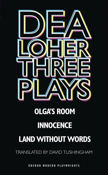Produktbild: Dea Loher: Three Plays