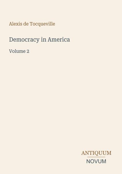Produktbild: Democracy in America