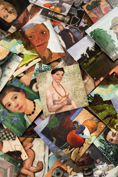 Produktbild: Paula Modersohn-Becker. Memo