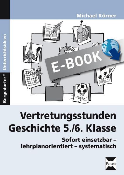 Produktbild: Vertretungsstunden Geschichte 5./6. Klasse