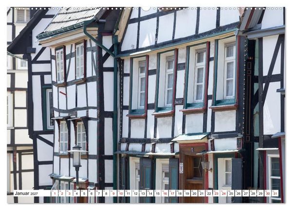 Produktbild: Ruhrtal mit Lennetal - Radland Deutschland (Wandkalender 2027 DIN A2 quer), CALVENDO Monatskalender