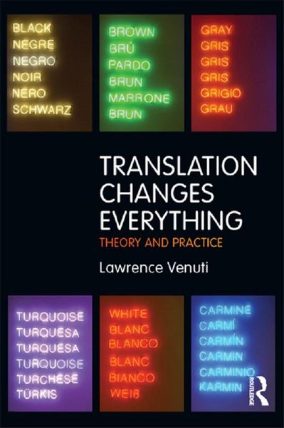 Produktbild: Translation Changes Everything