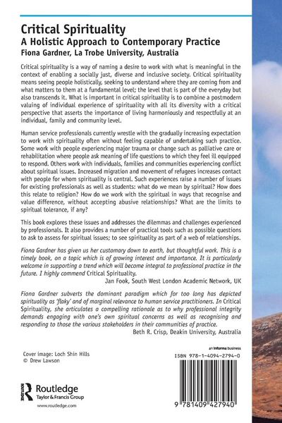 Produktbild: Critical Spirituality