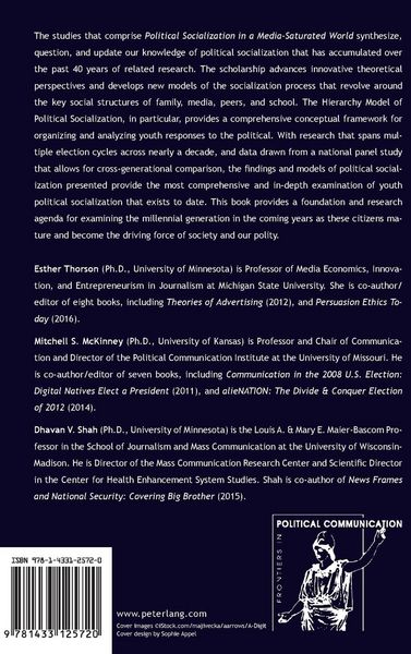 Produktbild: Political Socialization in a Media-Saturated World
