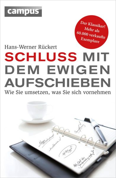Produktbild: Schluss mit dem ewigen Aufschieben