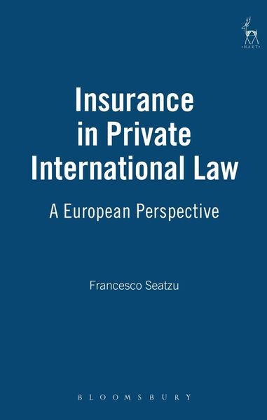 Produktbild: Insurance in Private International Law