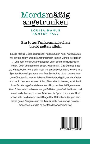 Produktbild: Mordsm&auml;&szlig;ig angetrunken