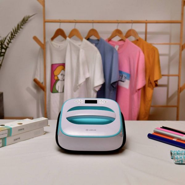 Produktbild: Loklik Easy Heat Press Heizpresse Blau