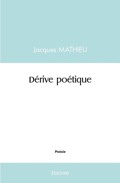 Produktbild: Derive poetique
