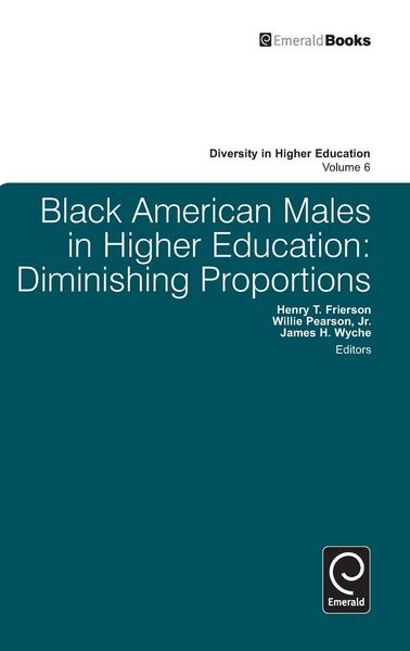Produktbild: Black American Males in Higher Education