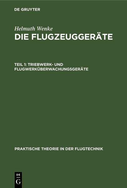 Produktbild: Triebwerk- und Flugwerk&uuml;berwachungsger&auml;te