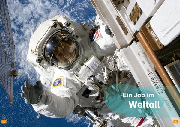 Produktbild: WAS IST WAS Erstes Lesen SPACE: Komm mit ins All!
