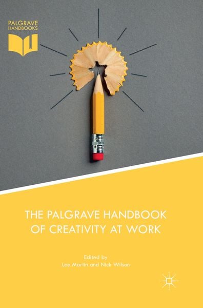 Produktbild: The Palgrave Handbook of Creativity at Work