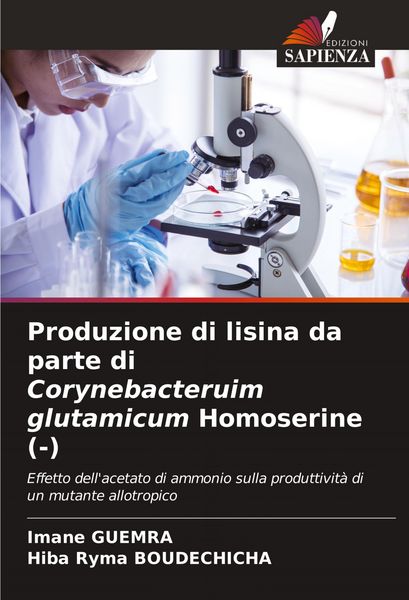 Produktbild: Produzione di lisina da parte di Corynebacteruim glutamicum Homoserine (-)