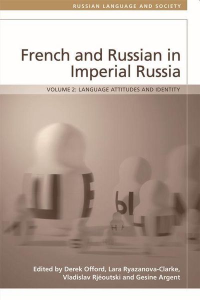 Produktbild: French and Russian in Imperial Russia