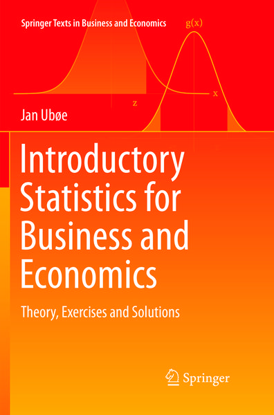 Produktbild: Introductory Statistics for Business and Economics
