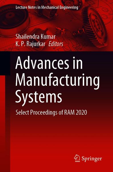 Produktbild: Advances in Manufacturing Systems
