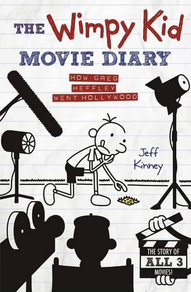 Produktbild: The Wimpy Kid Movie Diary
