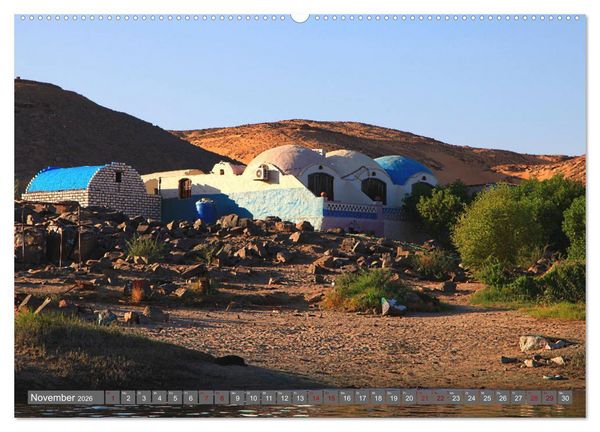 Produktbild: Unterwegs in &Auml;gypten - &uuml;ber Kairo nach Assuan (Wandkalender 2026 DIN A2 quer), CALVENDO Monatskalender