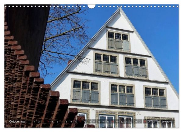 Produktbild: Malerisches Lemgo (Wandkalender 2026 DIN A3 quer), CALVENDO Monatskalender