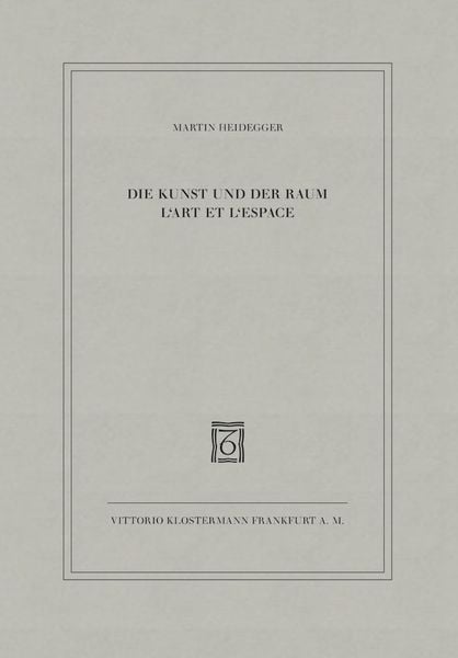 Produktbild: Die Kunst und der Raum /L'Art et l'Espace