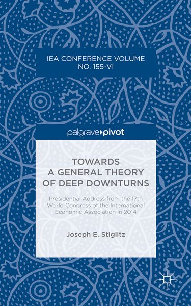 Produktbild: Towards a General Theory of Deep Downturns