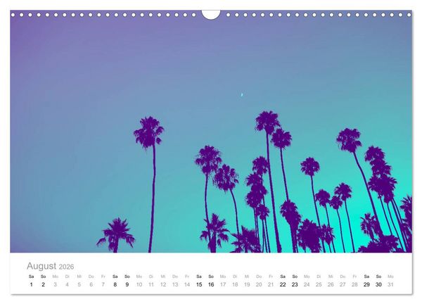 Produktbild: Farbrausch - die Welt in Pastell (Wandkalender 2026 DIN A3 quer), CALVENDO Monatskalender