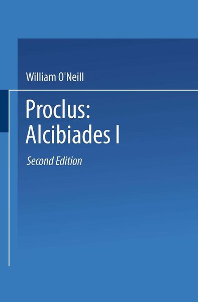 Produktbild: Proclus: Alcibiades I