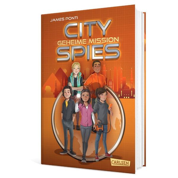 Produktbild: City Spies 4: Geheime Mission