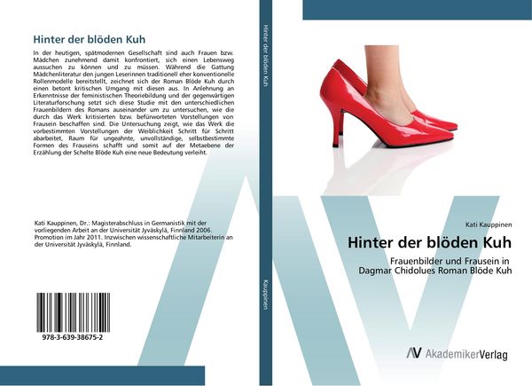 Produktbild: Hinter der bl&ouml;den Kuh