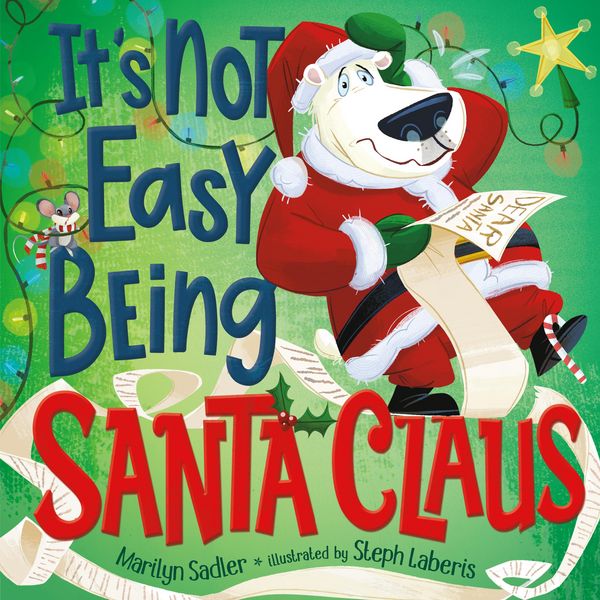 Produktbild: It's Not Easy Being Santa Claus