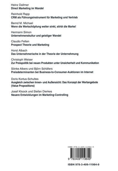 Produktbild: Marketing - Management