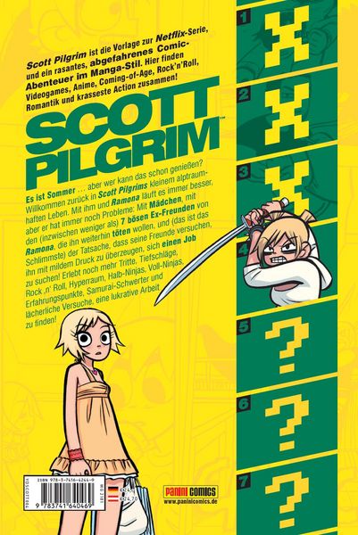 Produktbild: Scott Pilgrim