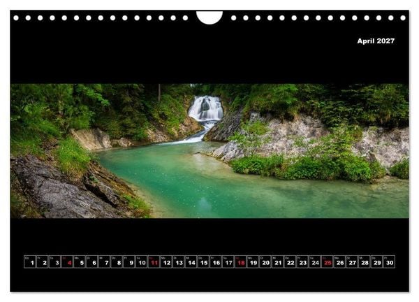 Produktbild: Weitblicke - Panoramen (Wandkalender 2027 DIN A4 quer), CALVENDO Monatskalender