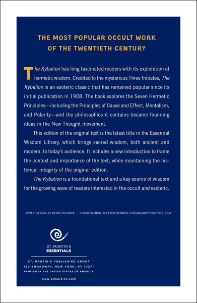 Produktbild: The Kybalion