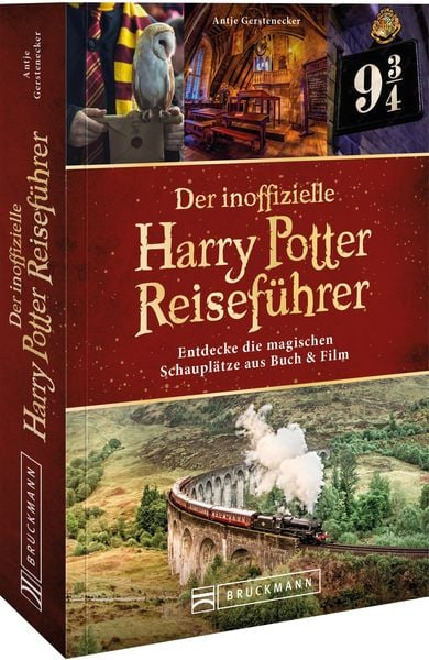 Produktbild: Der inoffizielle Harry Potter Reisef&uuml;hrer
