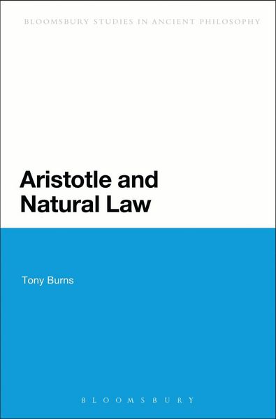 Produktbild: Aristotle and Natural Law