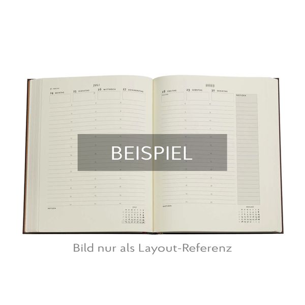 Produktbild: 12-Monatskalender 2025 Asterix, Midi, Vertikal