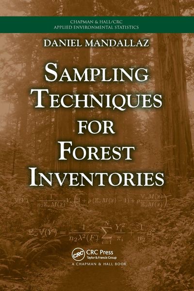 Produktbild: Sampling Techniques for Forest Inventories