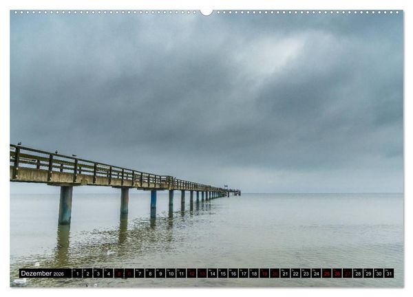 Produktbild: Ostsee - Boltenhagen (Wandkalender 2026 DIN A2 quer), CALVENDO Monatskalender