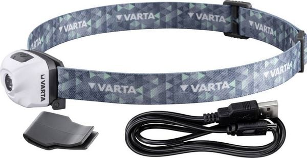 Produktbild: Varta Outd.Sp. Ultralight H30R white LED Stirnlampe akkubetrieben 100 lm 18631101401