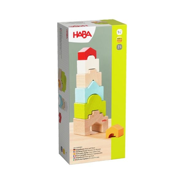 Produktbild: Stapelturm Haus auf Haus