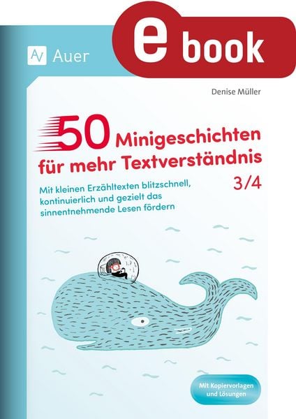 Produktbild: 50 Minigeschichten f&uuml;r mehr Textverst&auml;ndnis 3/4